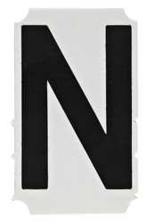 BRADY SPC ABSORBENTS 5180-N LETTER LABEL,N,PK10