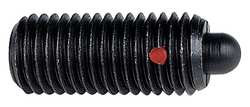TE-CO 5210301 SPRING PLUNGER BLK OXD 1/4-20X1 L PK5