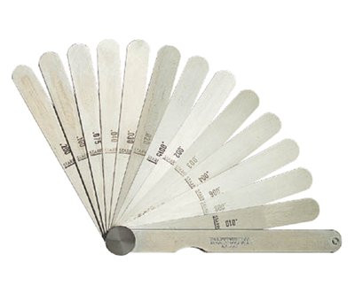 L.S. STARRETT 52465 467M .0.04-5.0MM RANGE THICKNESS GAGE