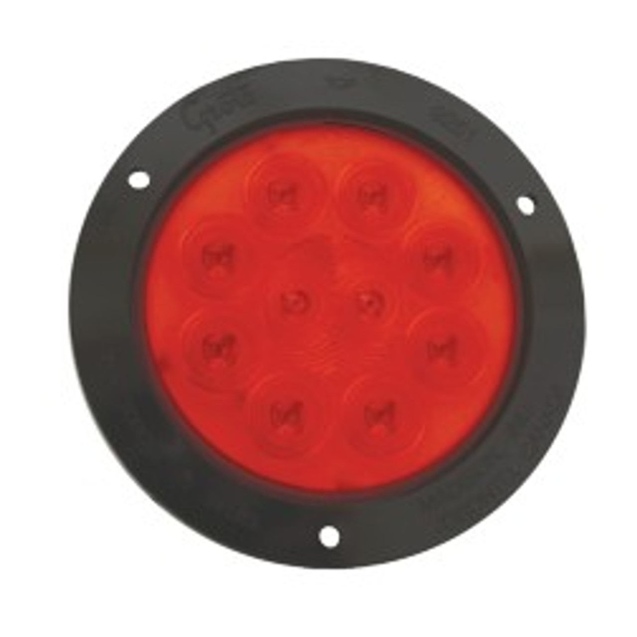 GROTE 53292 STOP/TURN/TAIL LIGHT,ROUND,RED