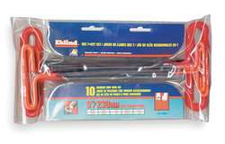 EKLIND TOOL 53610 T HEX KEY SETS INCH