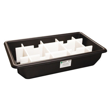 ENPAC 5393-BK DRUM SPILL CONTAINMENT PALLET 75GAL BLK