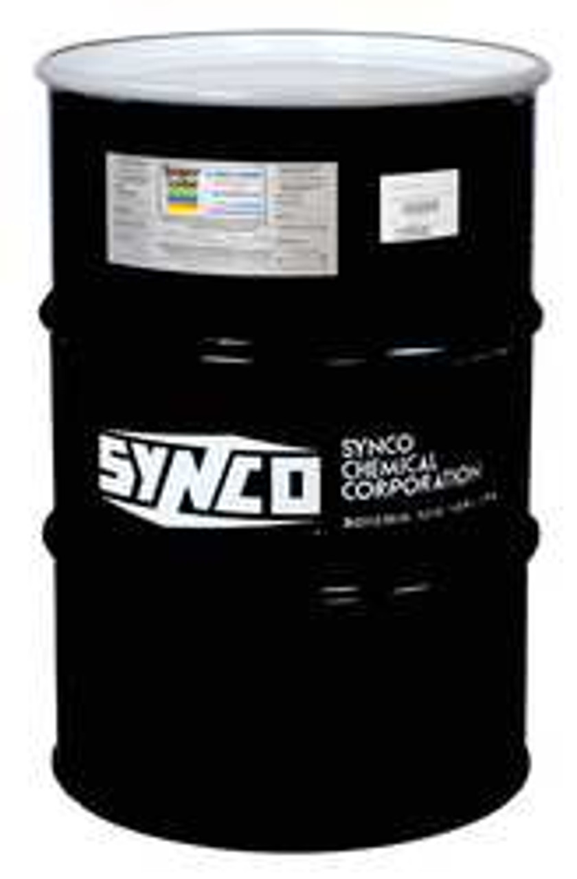 SUPER LUBE 54355 SYNTHETIC GEAR OIL,ISO 320,55 GAL.