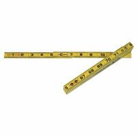 U.S. TAPE 55115 RHINO 6FT FIBERGLASS FOLDING RULER OVERS