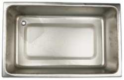 APW WYOTT 55607 WELL PAN 600 WITH DRAIN
