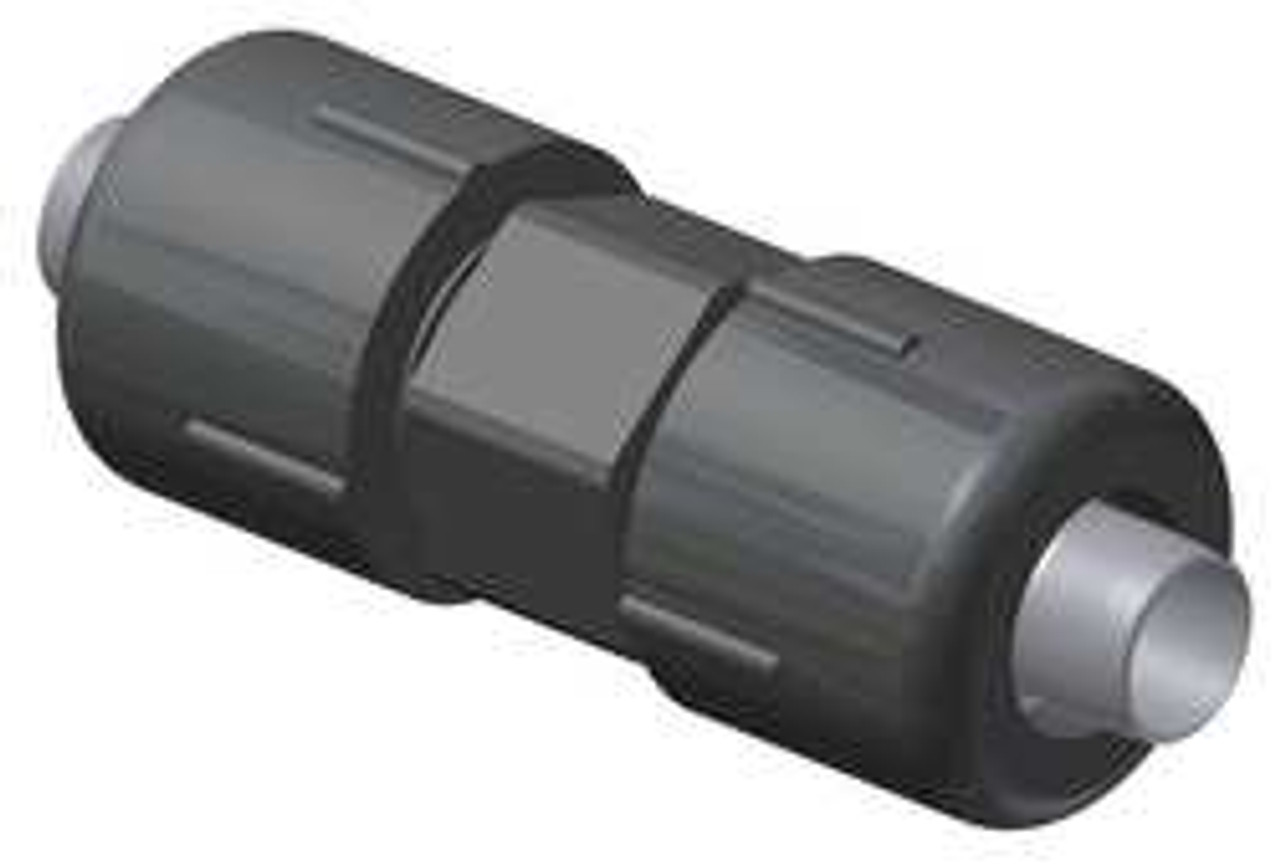 CONTINENTAL INDUSTRIES 5657-52-1014-00 FULL COUPLING, 1 IPS, POLYAMIDE 11