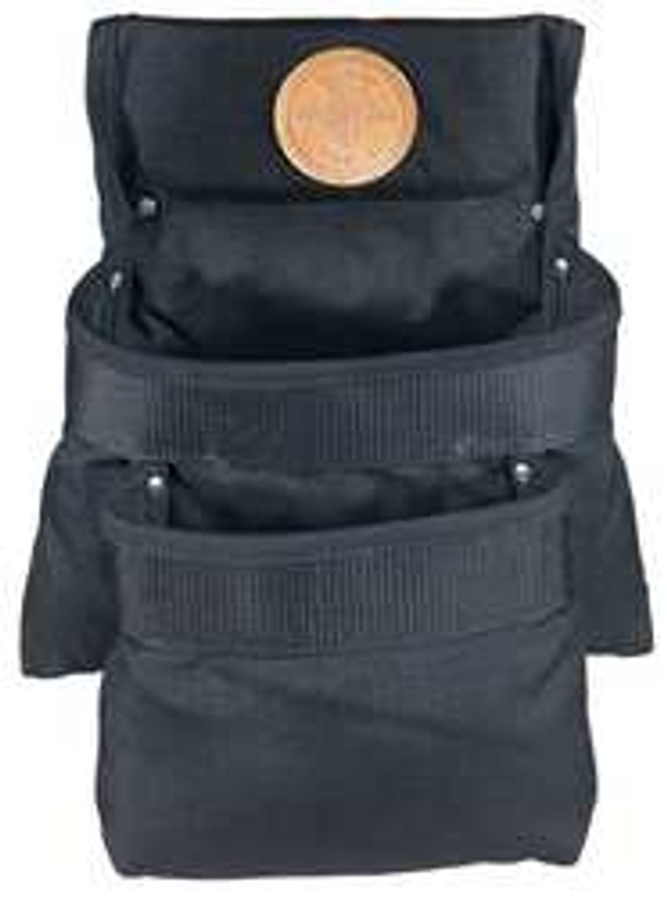 KLEIN TOOLS 5702 POWERLINE™ SERIES UTILITY POUCH, 2-POCKE