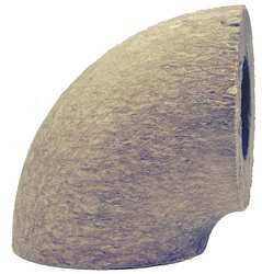 IIG 592096 FITTING INSULATION ELBOW 55/64 IN ID