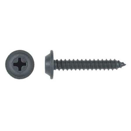 DISCO 5989PK FLAT TOP SCREW #8X1IN L PHILLIPS PK100