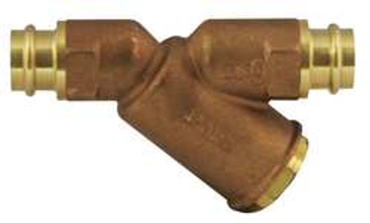 APOLLO 59LF005P2PR Y STRAINER 1 IN LEAD FREE BRONZE