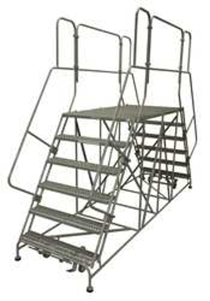 COTTERMAN 5DWP3660RA3B4CC1P6 WORK PLATFORM DUAL ACCESS STEEL 50 IN H