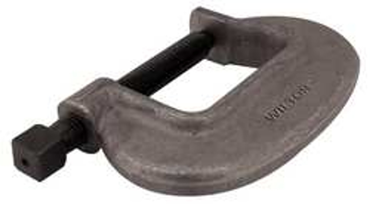 WILTON 5-FC C-CLAMP 5-1/2 IN 23 800 LB GRAY