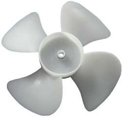 DAYTON 5JLN7 PROPELLER DIA 6 IN BORE DIA 5/16 IN