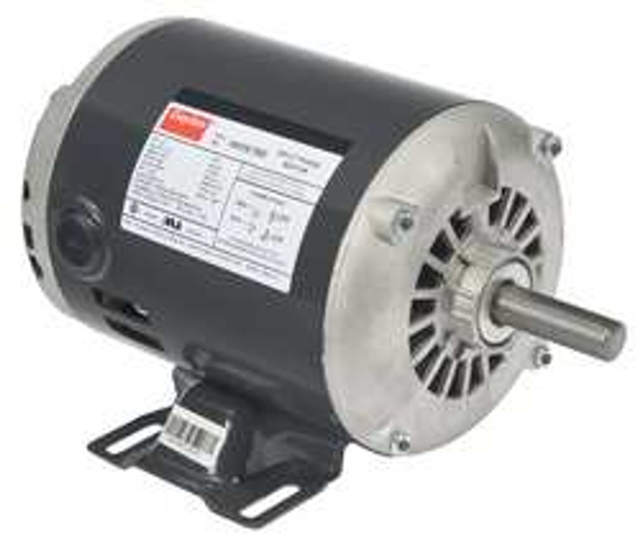 DAYTON 5K597 MTR 1/2HP 1725RPM 115V