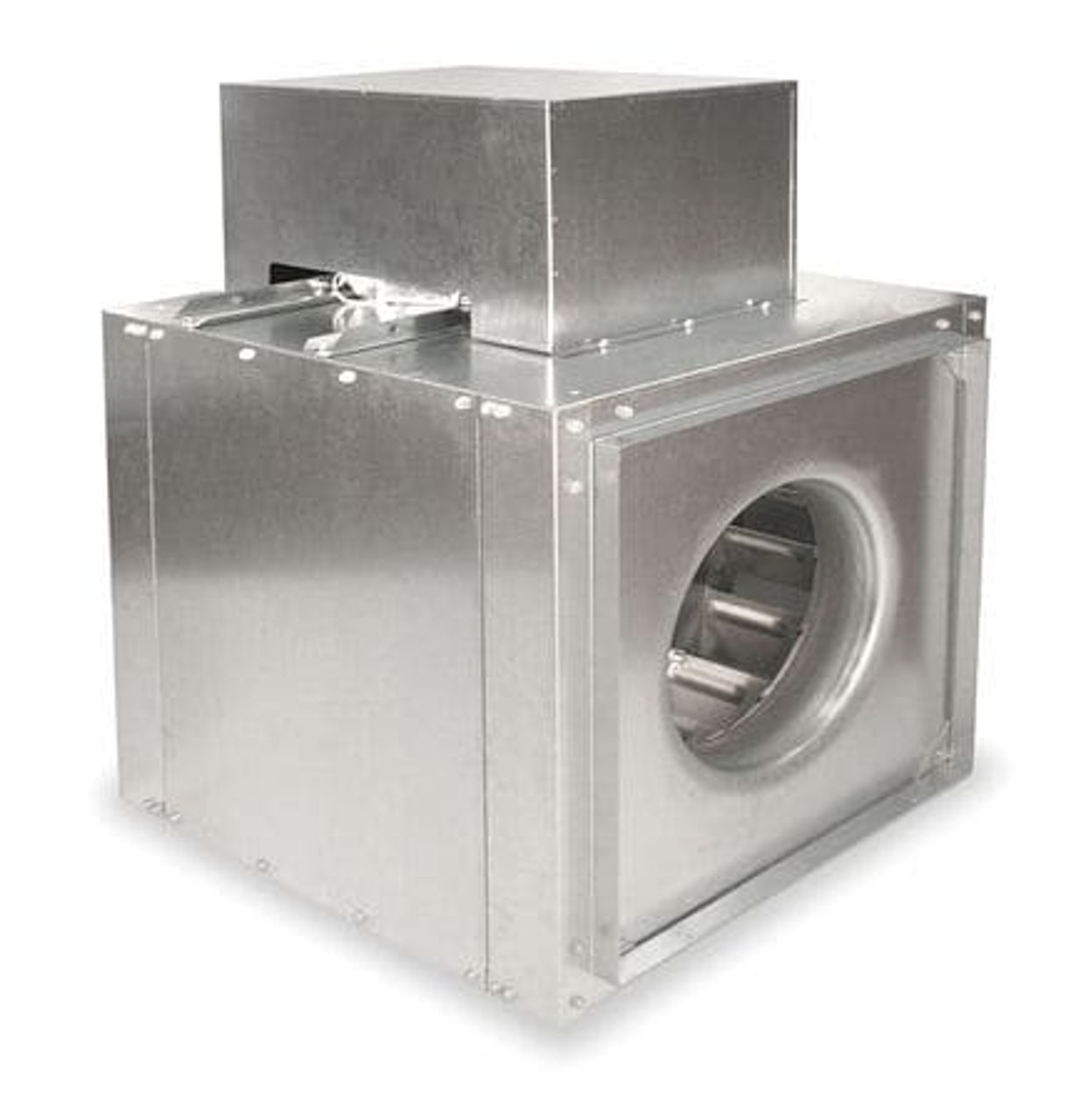 DAYTON 5TCL4 INLINE DUCT BLOWER 11 IN LESS DRIVE PKG