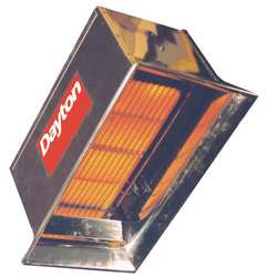 DAYTON 5VD61 COMMERCIAL INFRARED HEATER NG 30 000