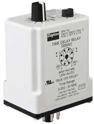 DAYTON 5WMK2 H7807 TIMER RELAY 30 MIN. 8 PIN 10A DPDT