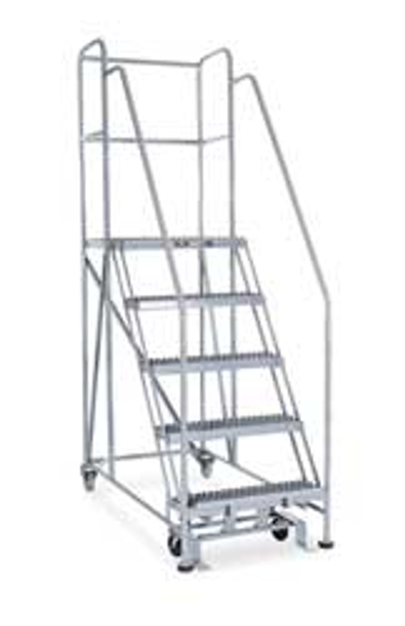 COTTERMAN 5WP2448RA3B4B8AC1P6 WORK PLATFORM ROLLING STEEL 50 IN H