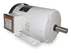 DAYTON 5XAT5 WASHDOWN MOTOR 3 PH TEFC 2 HP 1745 RPM