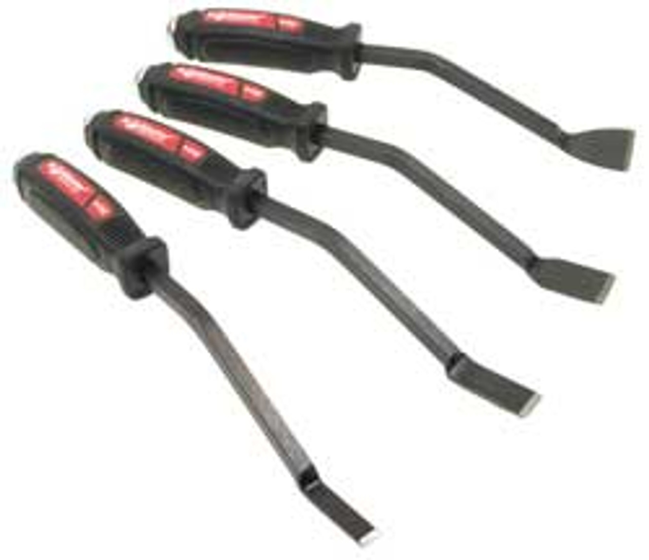 DOMINATOR 60004 ANGLED CARBON SCRAPER SET ERGO 4 PC.