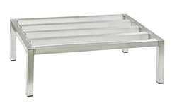 NEW AGE 6009 DUNNAGE RACK 2000 LB. ALUMINUM 48W X 24D
