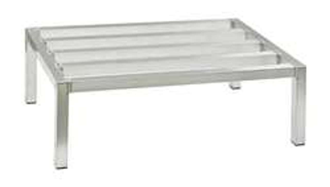 NEW AGE 6010 DUNNAGE RACK 1500 LB. ALUMINUM 60W X 24D
