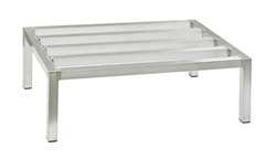 NEW AGE 6014 DUNNAGE RACK 2000 LB. ALUMINUM 36W X 24D