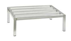 NEW AGE 6017 DUNNAGE RACK 2000 LB. ALUMINUM 36W X 20D