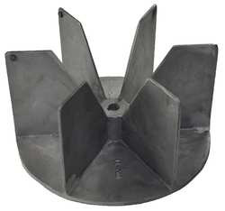 DAYTON 602-08-4004 BLOWER WHEEL FOR USE WITH 2C862