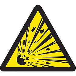 BRADY SPC ABSORBENTS 60215 WARNING LABELS 4INHX4INW VINYL PK10