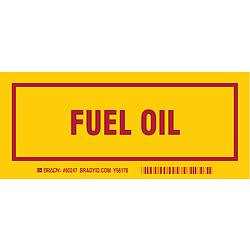 BRADY SPC ABSORBENTS 60247 ID. LABEL 3INHX7INW HP POLYESTER PK25