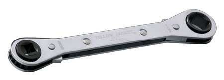 YELLOW JACKET 60615 RATCHETING COMBINATION WRENCH 1/2 IN.