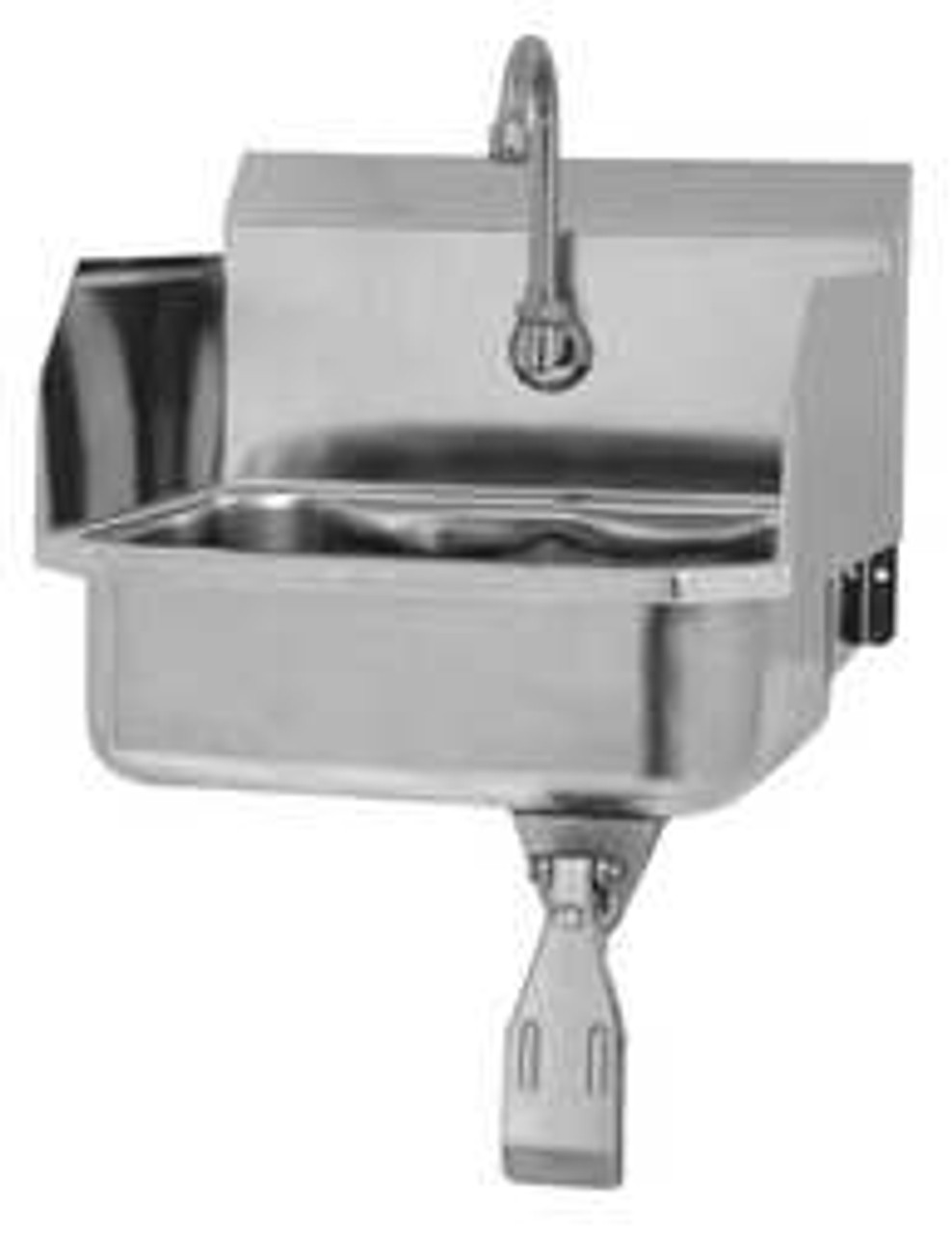 SANI-LAV 607L SANI-LAV&#174; 607L WALL MOUNT SINK WITH