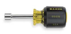 KLEIN TOOLS 610-5/16 5/16-INCH STUBBY NUT DRIVER, 1-1/2-INCH 