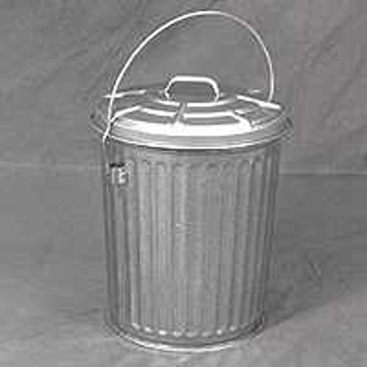 BEHRENS MANUFACTURING 6106 6GAL GALV GARBAGE PAIL        