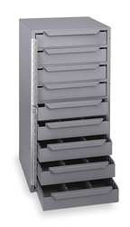 DURHAM MFG CO 611-95 9 DRAWER, ADJUSTABLE COMPARTMENT, SMALL 