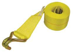 LIFT-ALL 61228 TIEDOWN WINCH STRAP WLL5000 LB UHOOK