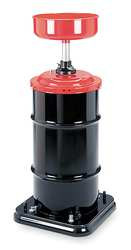 LINCOLN 613 DRAIN WASTE OI 16 GAL.