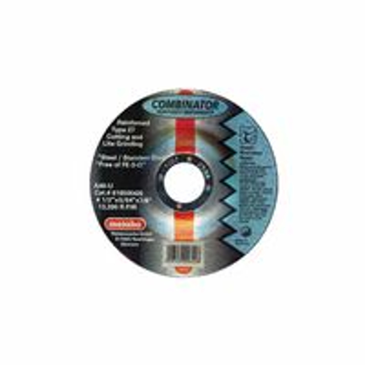 METABO 616502420 COMBO WHEEL T27 A46U 6 X5/64 X7/8 