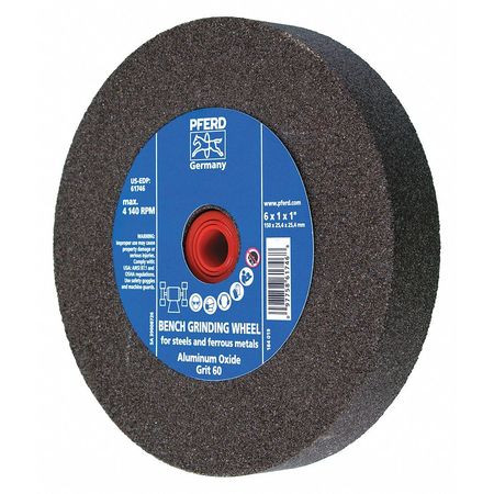 PFERD 61746 FD 61746 WHEEL 6X1X1 80GRIT