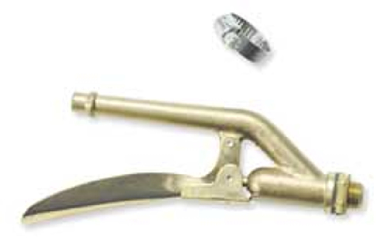 CHAPIN MFG 6-1898 REPLACEMENT SHUT OFF BRASS 7 IN. 0.5 GPM
