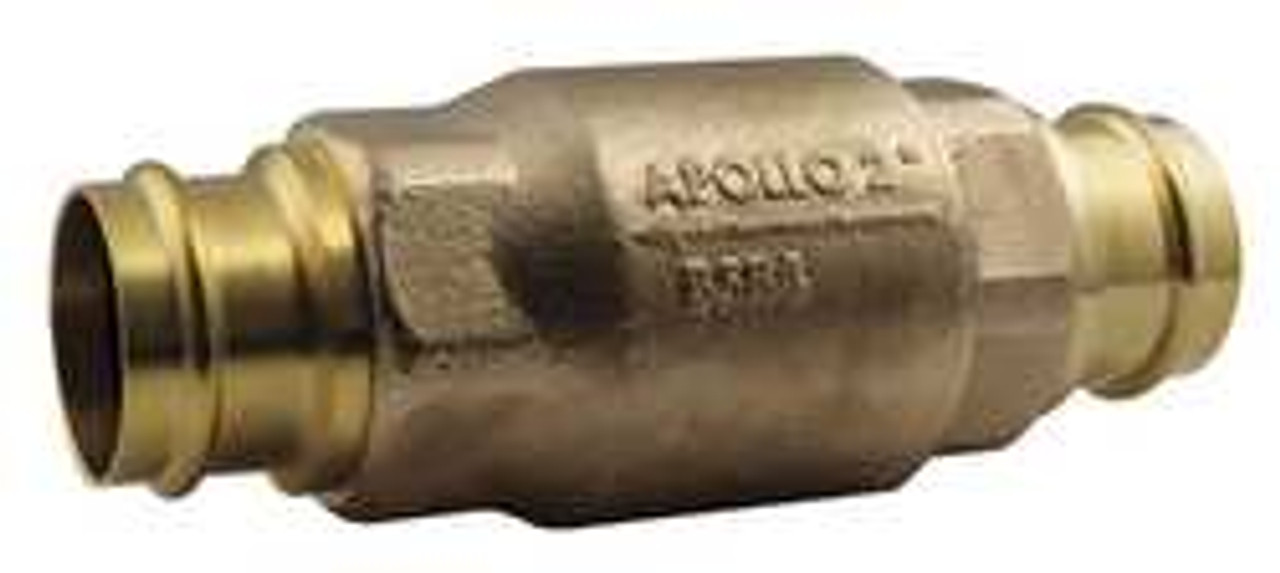 APOLLO 61LF10801PR BALL CONE CHECK VALVE LOW LEAD BRONZE