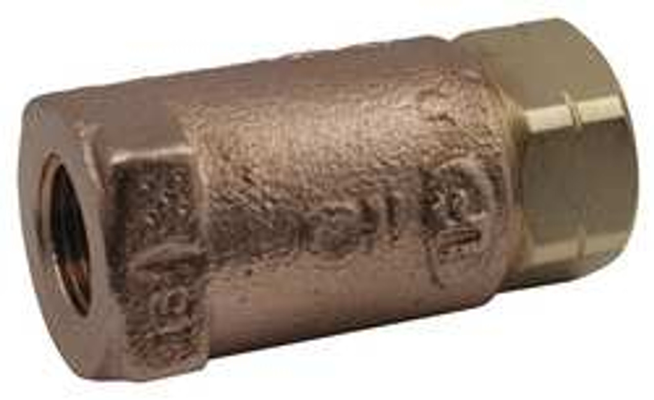 APOLLO 61LF50401 CHECK VALVE LEAD FREE BRONZE 3/4 IN.