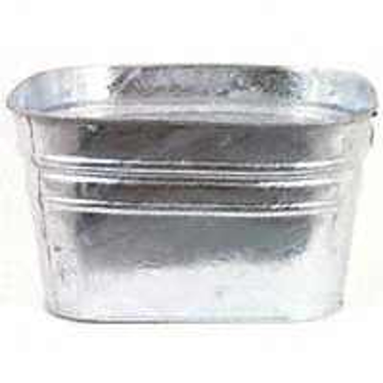 BEHRENS MANUFACTURING 62 16GAL HOTDIP SQUARE TUB       