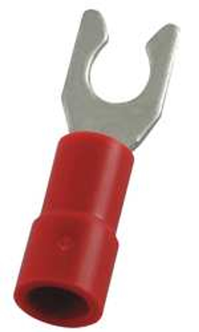 POMONA 6203 SPADE LUG 1000VDC 15A RED/BLACK