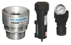 EXAIR 6231 AIR AMPLIFIER KIT 1.25 IN INLET 12.9 CFM