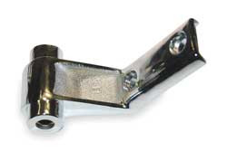 CHICAGO FAUCETS 625-060JKRCF PEDAL BRACKET ROUGH CHROME