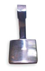 CHICAGO FAUCETS 625-158JKNF SHORT PEDAL COLD ALUMINUM