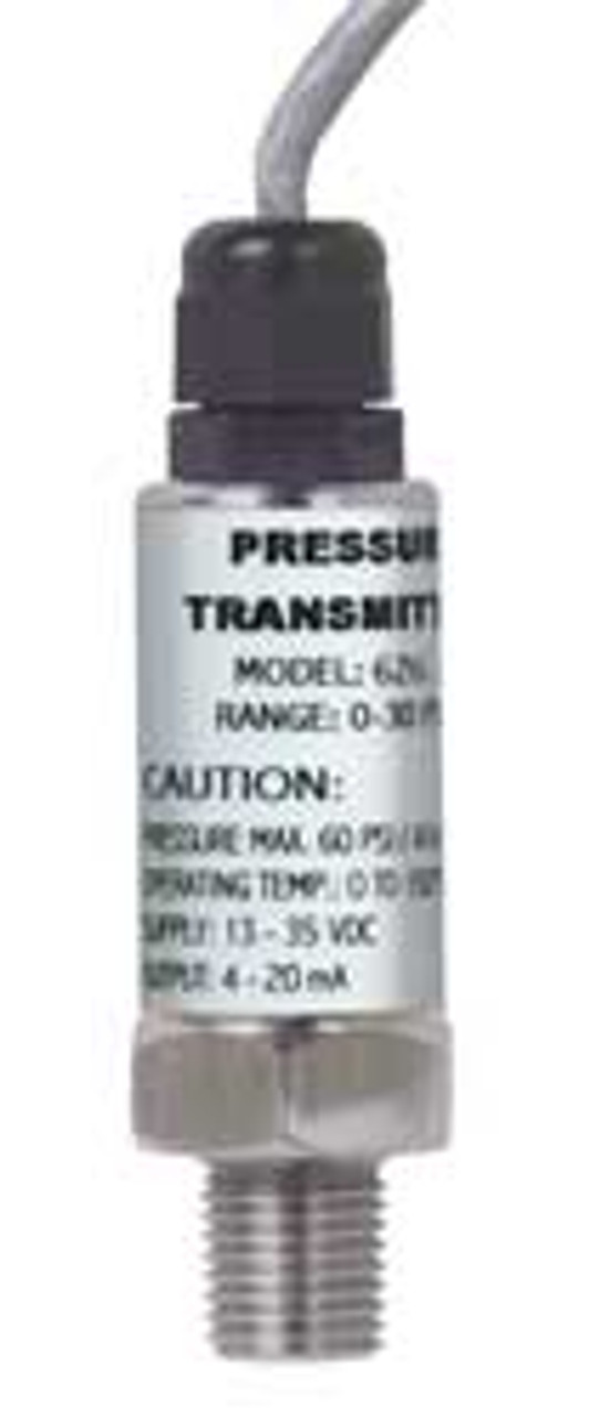 DWYER INSTRUMENTS 628-13-GH-P1-E1-S1 TRANSMITTER 0 - 300 PSI 36 IN LEAD