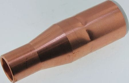 AMERICAN TORCH TIP 63-2950 ATTC BRASS BOTTLENECK MIG WELD NZL PK2